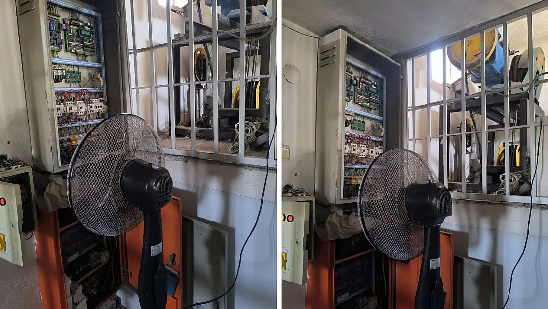 Siirt'te Sıcaklar Asansörleri Terletti: Apartmanlar Vantilatörle Müdahale Ediyor
