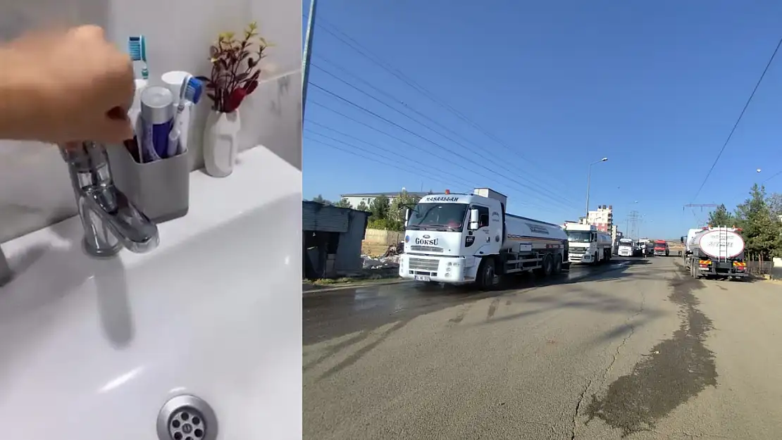 Siirt'te Su Sıkıntısı: Belediye Çalışıyor, Vatandaş Çözüm Bekliyor