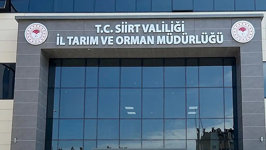 Siirt'te Tarım ve Hayvancılığa Dev Yatırım: 136 Projeye 152 Milyon TL Hibe Desteği