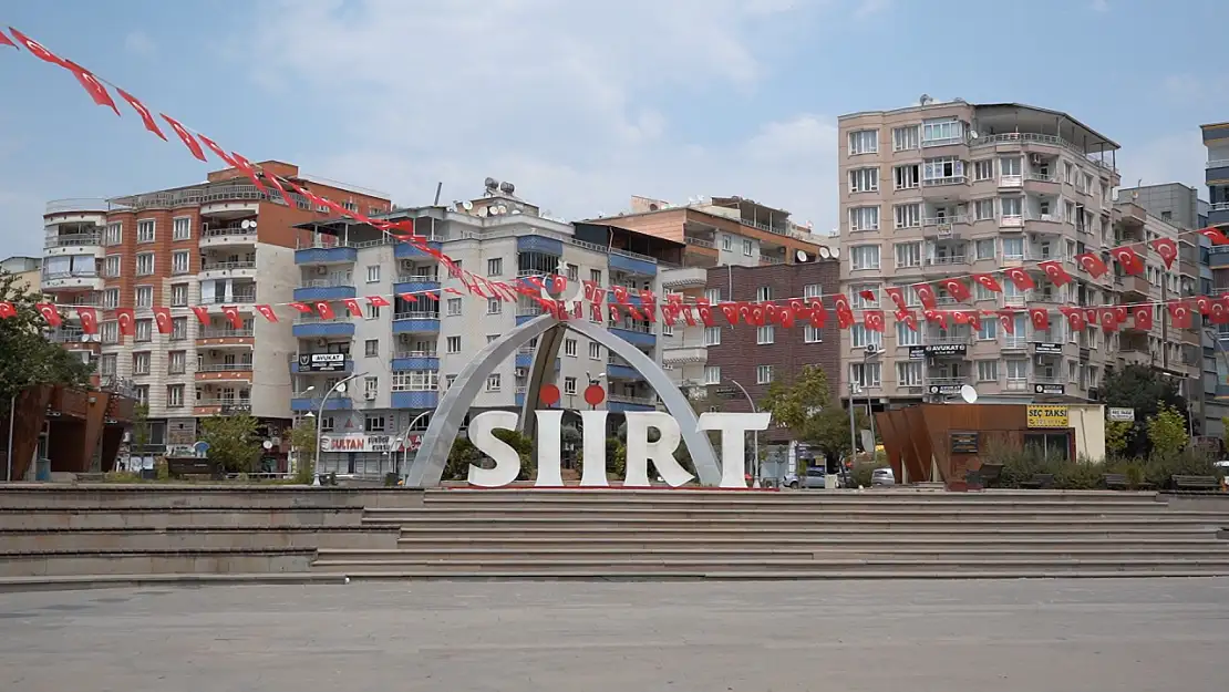 Siirt'te Temmuz Ayında Konut Satışları Yükseldi