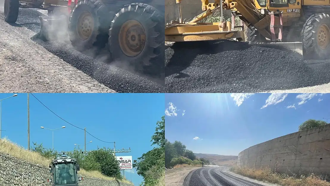 Siirt'te Ulaşım Altyapısı Güçleniyor: Kırsal Yollarda Yoğun Mesai