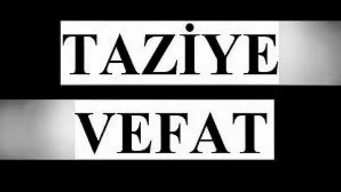 Siirt'te Vefat Edenler ve Taziye Yerleri (3-6 Ağustos 2025)