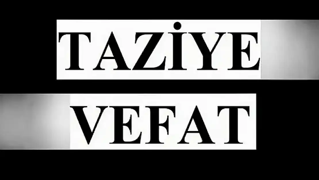 Siirt'te Vefat Edenler
