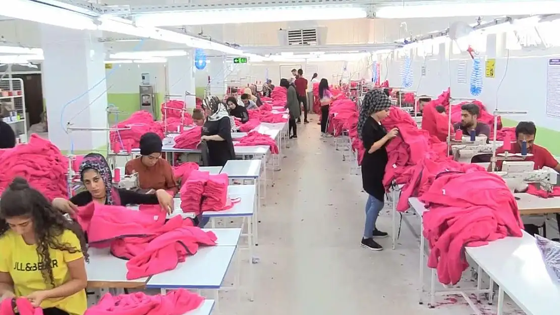 Siirt Tekstil Fabrikasına Personel Alımı Yapılacak