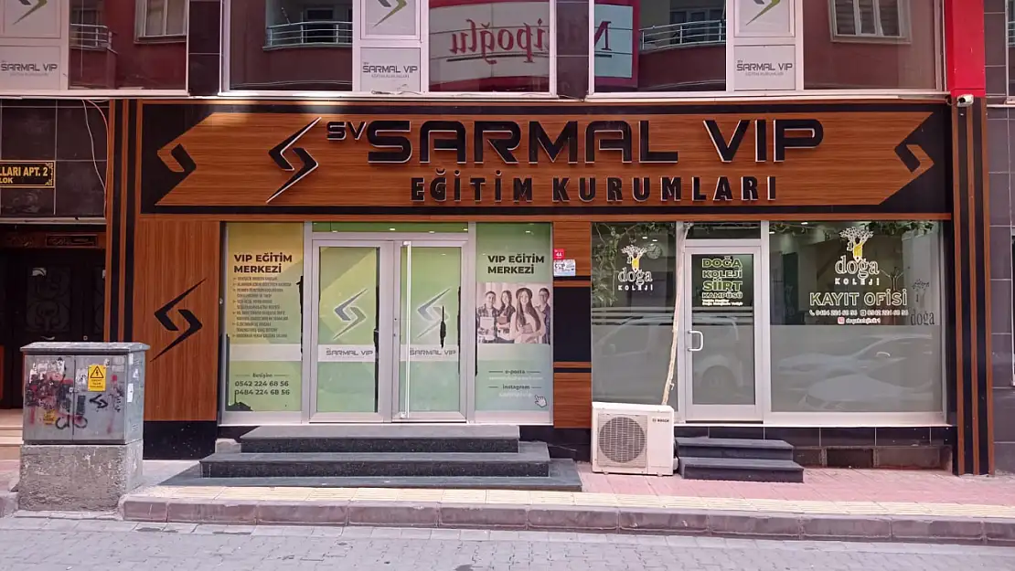 Siirt'ten Türkiye'ye Eğitim Başarısı: Sarmal, YKS 2025'e Damga Vurdu