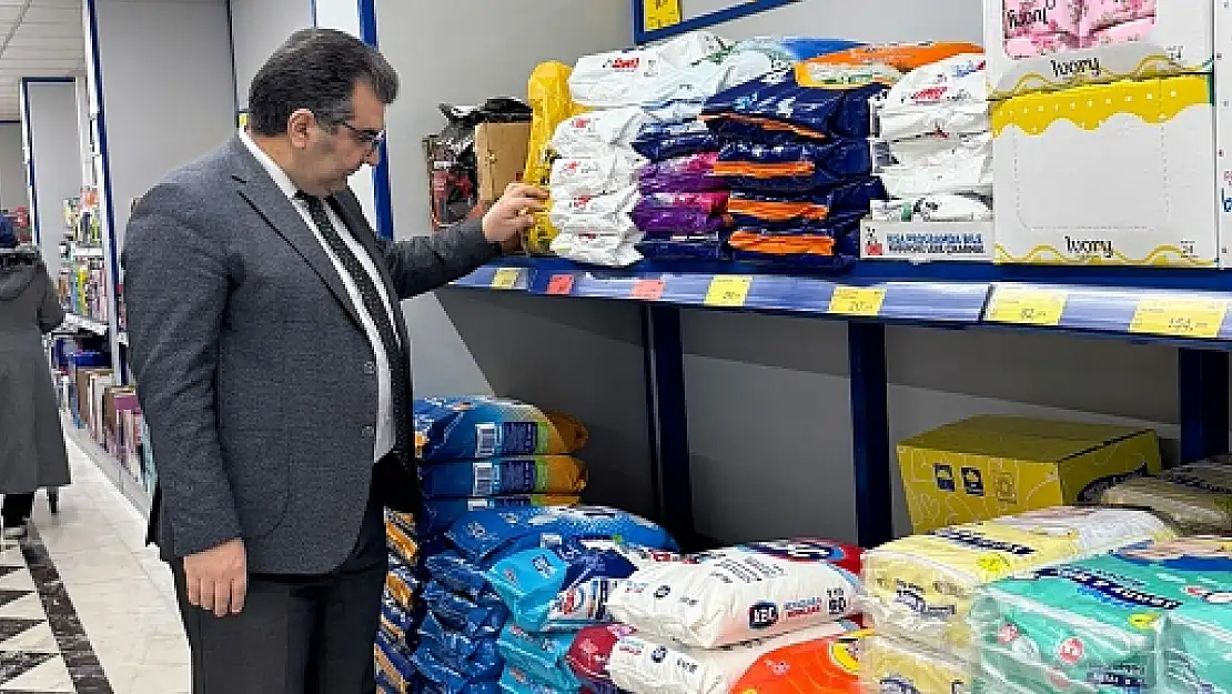 Siirt Ticaret İl Müdürlüğü Haksız Fiyat Artışlarına Karşı Denetimlerini Artırdı