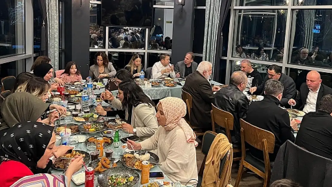Siirt Ticaret ve Sanayi Odası İftar Programında Bir Araya Geldi