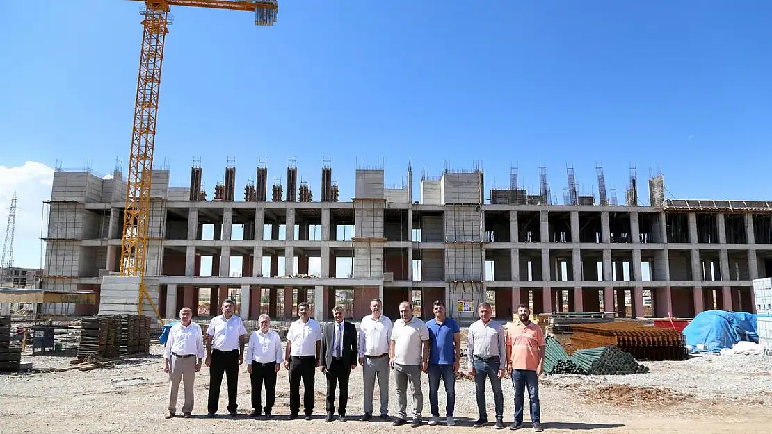 Siirt Tıp Fakültesi Morfoloi Binası İnşaatı