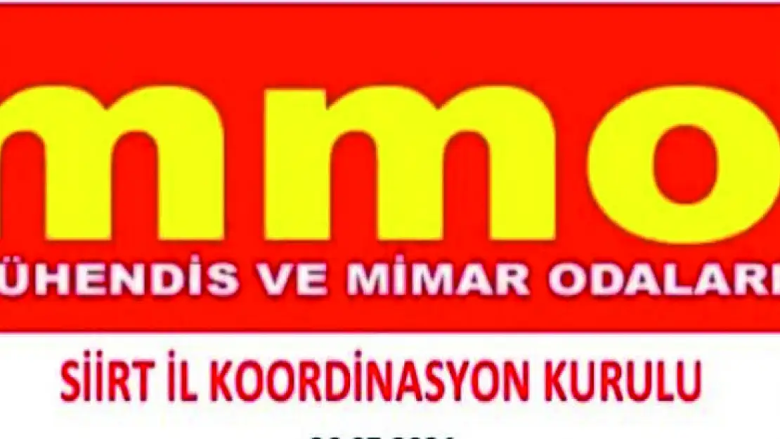 Siirt TMMOB: 'Bütün Darbelere Karşı Olduğumuz Gibi Sandık Darbesine de Karşıyız'