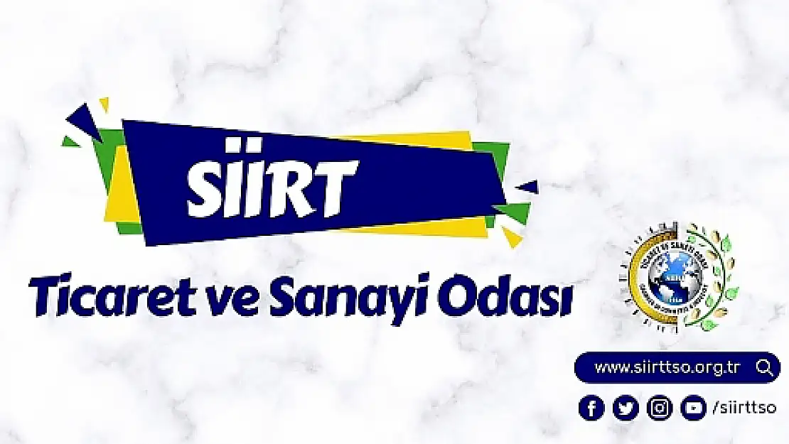 Siirt TSO Açıkladı: Bugün Zorunlu Hale Geliyor