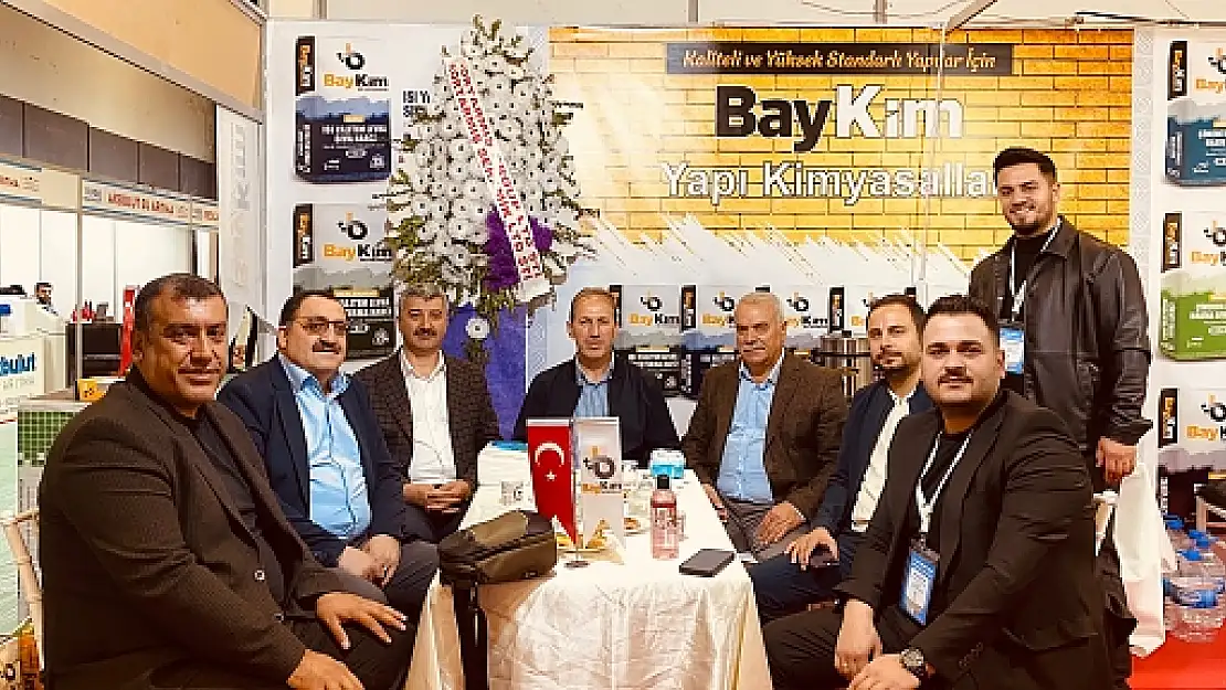 Siirt TSO Başkan Vekili Çalapkulu, Van İnşaat ve Emlak Fuarı'nda Üyelerle Buluştu