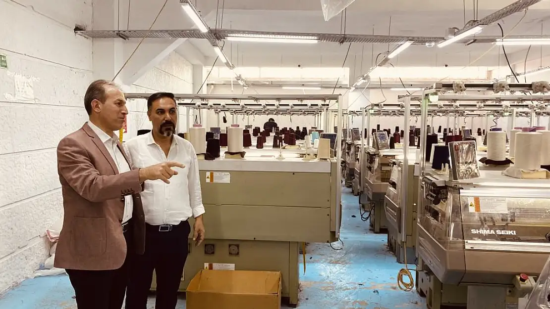 Siirt TSO Başkan Vekili Çalapkulu: 'Yatırımcının Yanındayız'