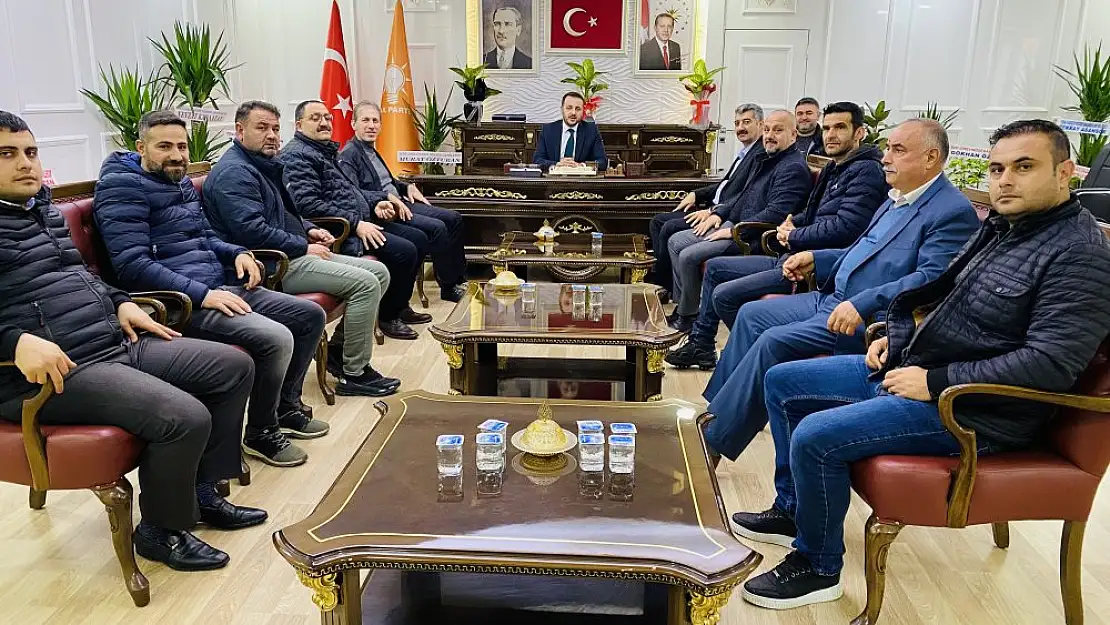 Siirt TSO Başkan Vekili Çalapkulu'dan Özturan'a Hayırlı Olsun Ziyareti