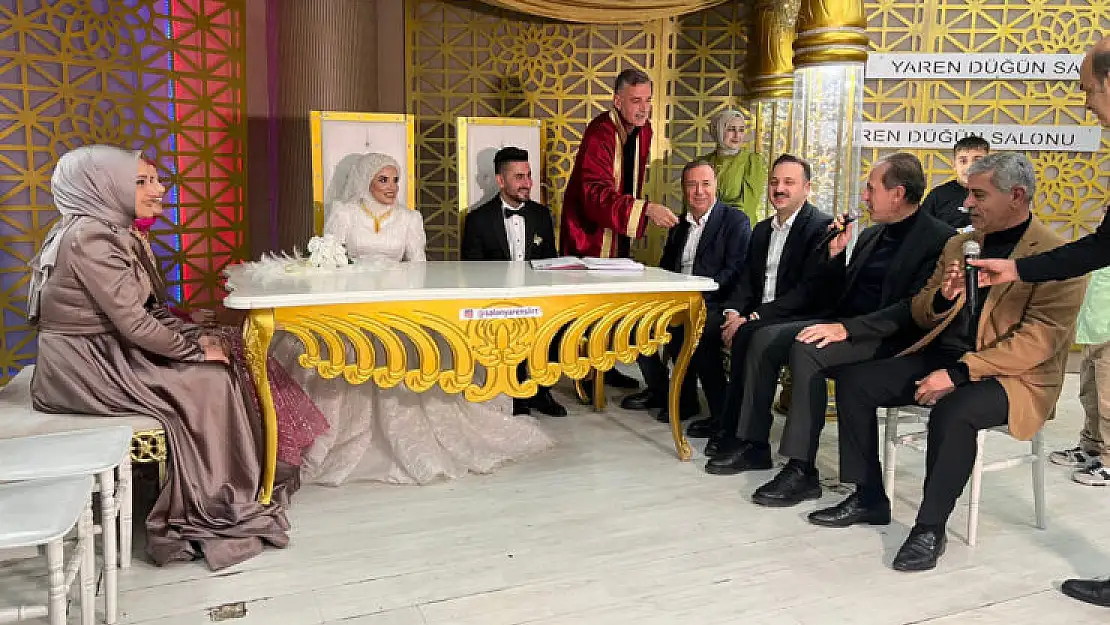 Siirt TSO Başkan Vekili, Nikah Şahitliğinde Bulundu