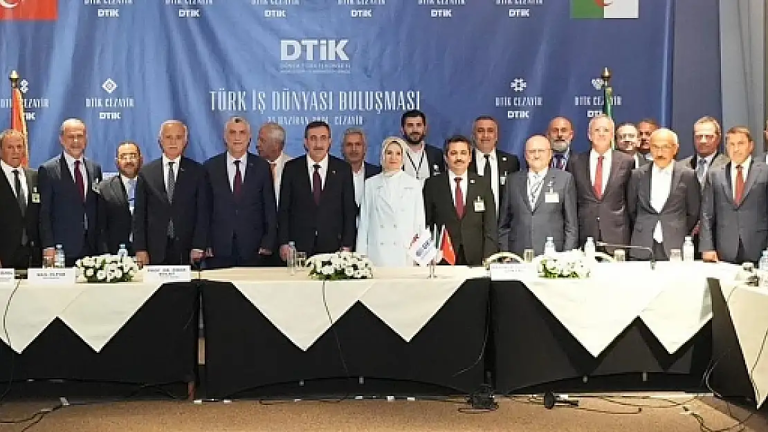 Siirt TSO Başkanı Güven Kuzu, Cezayir'deki Türk İş Dünyası Buluşması'na Katıldı