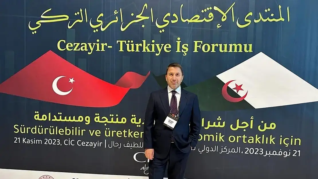 Siirt TSO Başkanı Güven Kuzu, Cumhurbaşkanı Erdoğan'ın Cezayir Ziyaretine Eşlik Etti