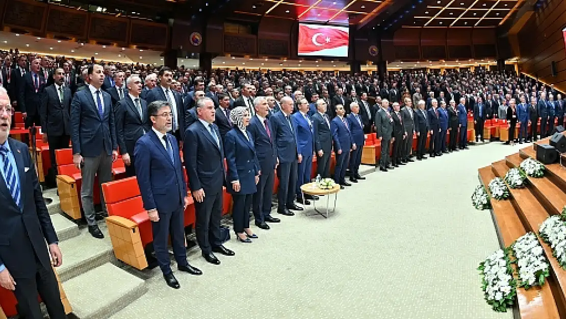 Siirt TSO Başkanı Güven Kuzu, Cumhurbaşkanı Erdoğan'ın Katılımı İle TOBB'de Düzenlenen Hizmet Şeref Belgesi Takdim Törenine Katıldı