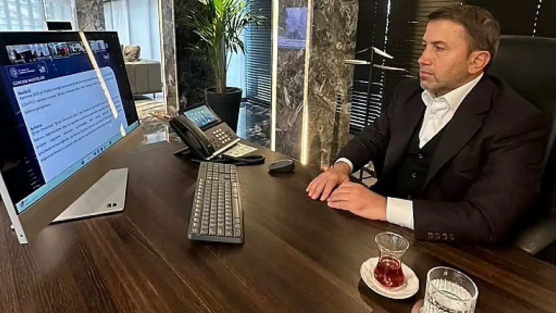 Siirt TSO Başkanı Güven Kuzu, DİKA Yönetim Kurulu Toplantısına Katıldı