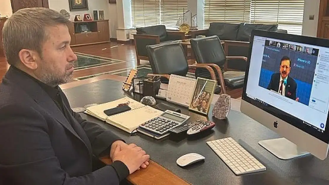 SİİRT TSO BAŞKANI GÜVEN KUZU, 'EL VERİN, EV YAPALIM' SLOGANIYLA BAŞLATILAN KONUT SEFERBERLİĞİ TOPLANTISINA KATILDI