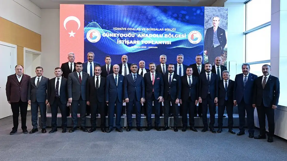 Siirt TSO Başkanı Güven Kuzu, Güneydoğu Anadolu Bölgesi İstişare Toplantısına Katıldı