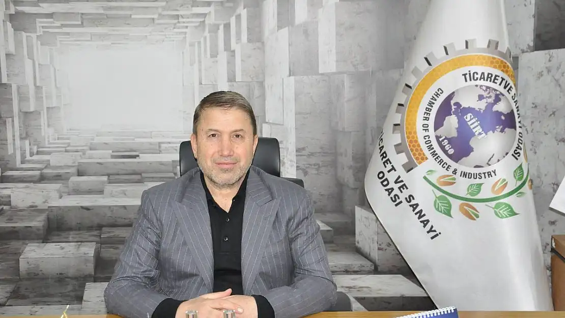 Siirt TSO Başkanı Güven Kuzu: Terörsüz Türkiye,  Ekonomik Kalkınmanın Önünü Açacak