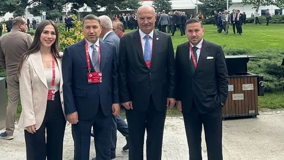 Siirt TSO Başkanı Güven Kuzu, TOBB 79. Genel Kurulu'na Katıldı