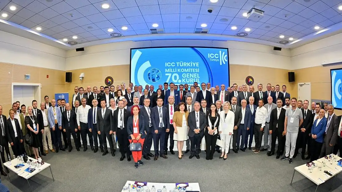 Siirt TSO Başkanı Güven Kuzu, Türkiye Milli Komitesi'nin 70. Genel Kurulu ve Yönetim Kurulu Toplantısı'na Katıldı