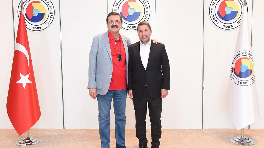 Siirt TSO Başkanı Güven Kuzu'dan TOBB Başkanı Hisarcıklıoğlu'na Tebrik