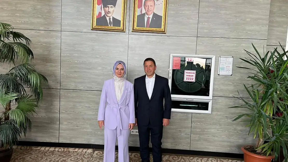 Siirt TSO Başkanı Kuzu, Bakan Göktaş İle Bir Araya Geldi
