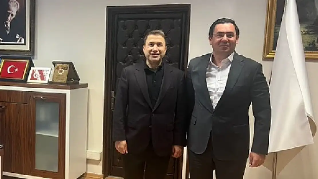 Siirt TSO Başkanı Kuzu, Ziyaretlerini Sürdürüyor