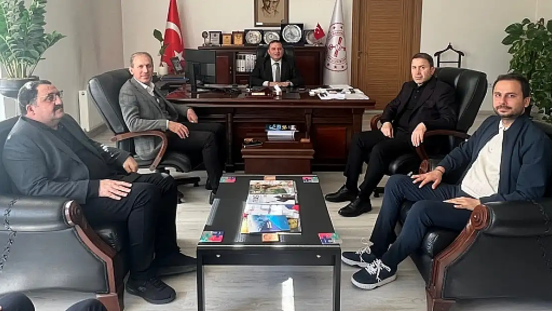 Siirt TSO Başkanı Kuzu'dan Defterdar İpekçi'ye Ziyaret