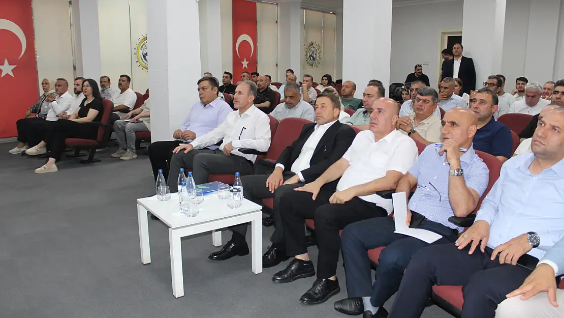 Siirt TSO'da 'Türkiye Yüzyılı Kalkınma Hamlesi ve Yeni Teşvik Sistemi' Toplantısı