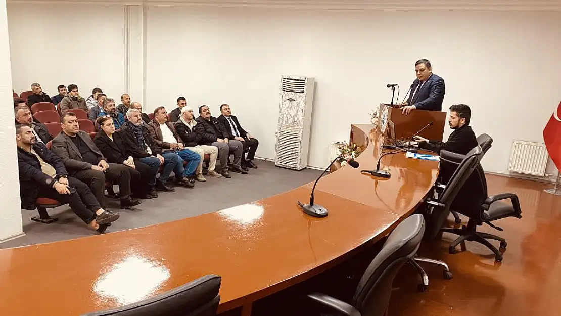 Siirt TSO ve KOSGEB İşbirliğiyle Yeni Destek Programları Tanıtıldı