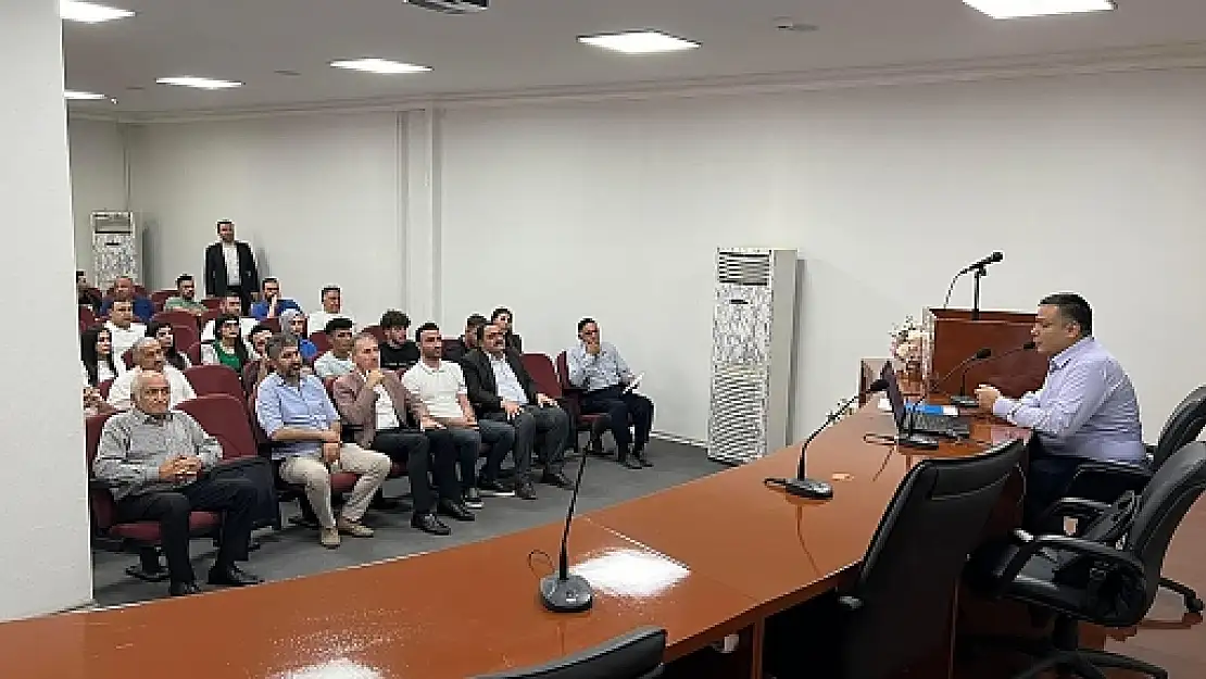 Siirt TSO'da Girişimcilik Destekleri Programı Toplantısı Yapıldı