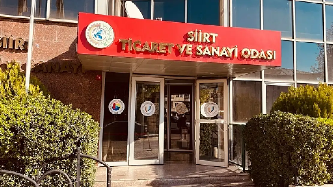 Siirt TSO''da KOSGEB Bilgilendirme Toplantısı!