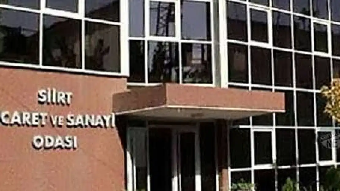 Siirt TSO'dan Aidat Uyarısı