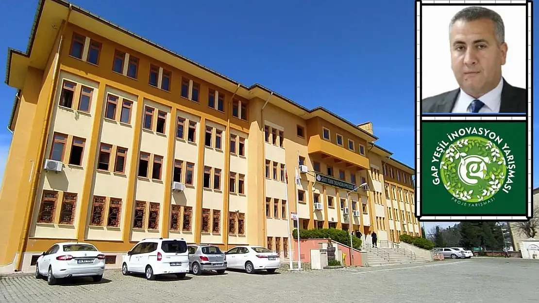 Siirt Türk Telekom Fen Lisesi'nden GAP Yeşil İnovasyon'da Büyük Başarı