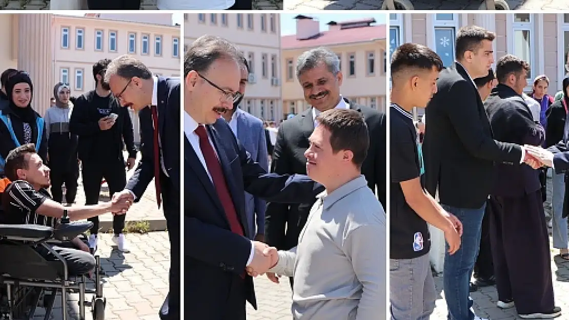 Siirt Türk Telekom Özel Eğitim Meslek Okulundan Engelliler Haftası Etkinliği