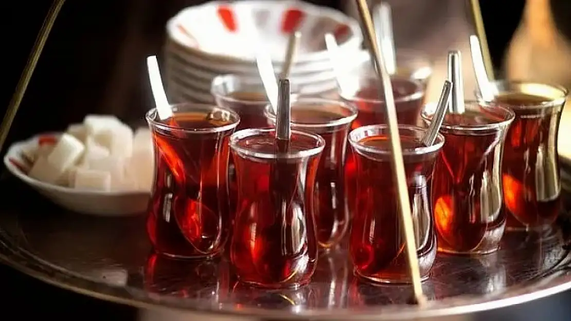 Siirt, Türkiye'nin En Çok Çay Tüketen İlleri Arasında Yer Alıyor