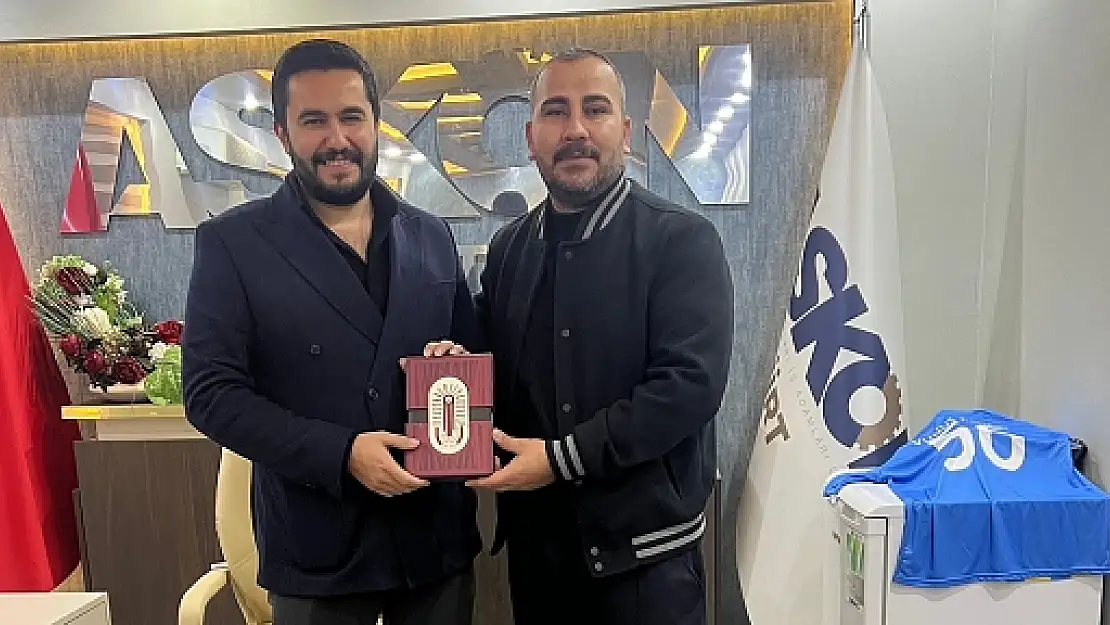 Siirt Ülkü Ocakları İl Başkanı Ekin'den ASKON Başkanı Mumay'a Ziyaret