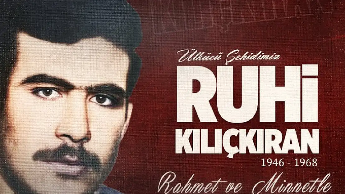 Siirt Ülkü Ocakları Ruhi Kılıçkıran'ı Andı