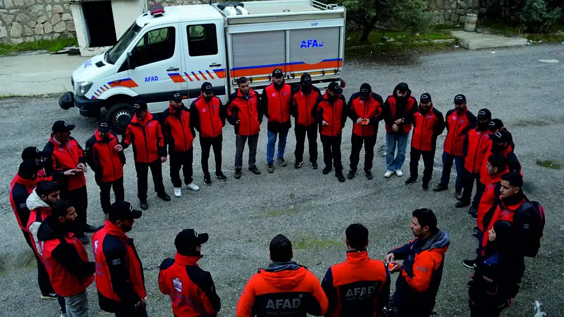 Siirt Umut Kervanı, 6 Şubat Depreminden Çıkardığı Derslerle Arama Kurtarma Ekibini Kurdu