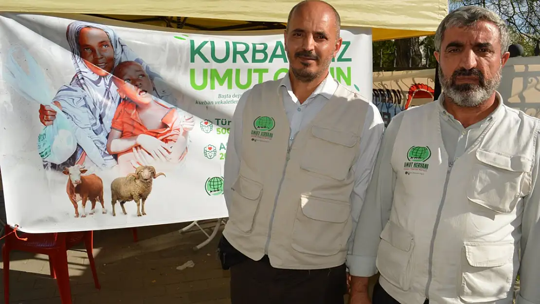 Siirt Umut Kervanından Kurban Bağışı Çağrısı