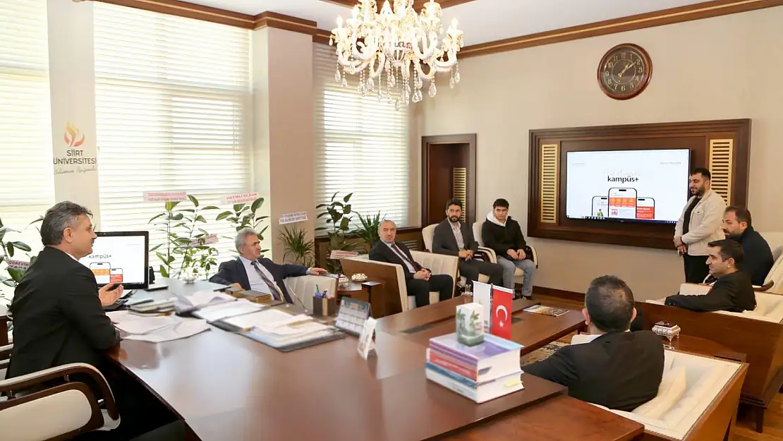 Siirt Üniversite Deneyiminde Dijital Dönüşüm