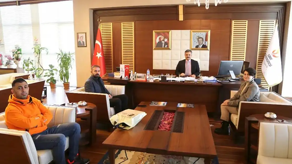 Siirt Üniversitesi '4.Uluslararası Siirt Bilimsel Araştırmalar Kongresi' Gerçekleştirildi