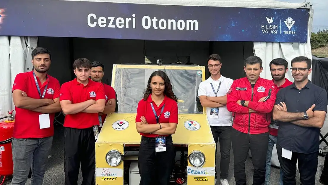 Siirt Üniversitesi Cezeri Otonom Ekibi, Büyük Bir Başarıya İmza Attı