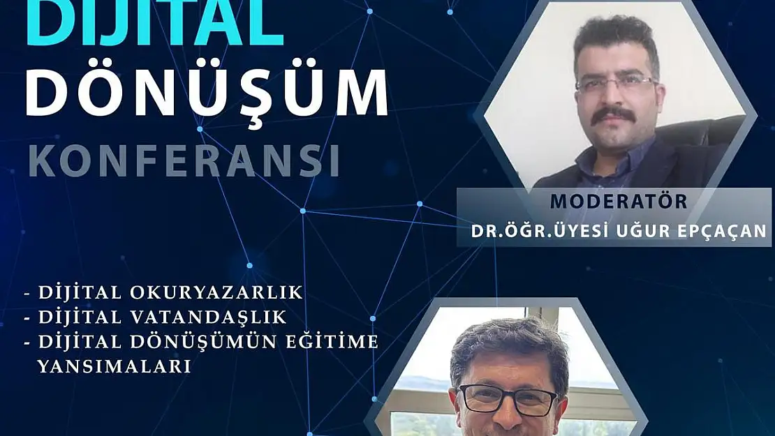 Siirt Üniversitesi Dijital Dönüşüm Konferansı