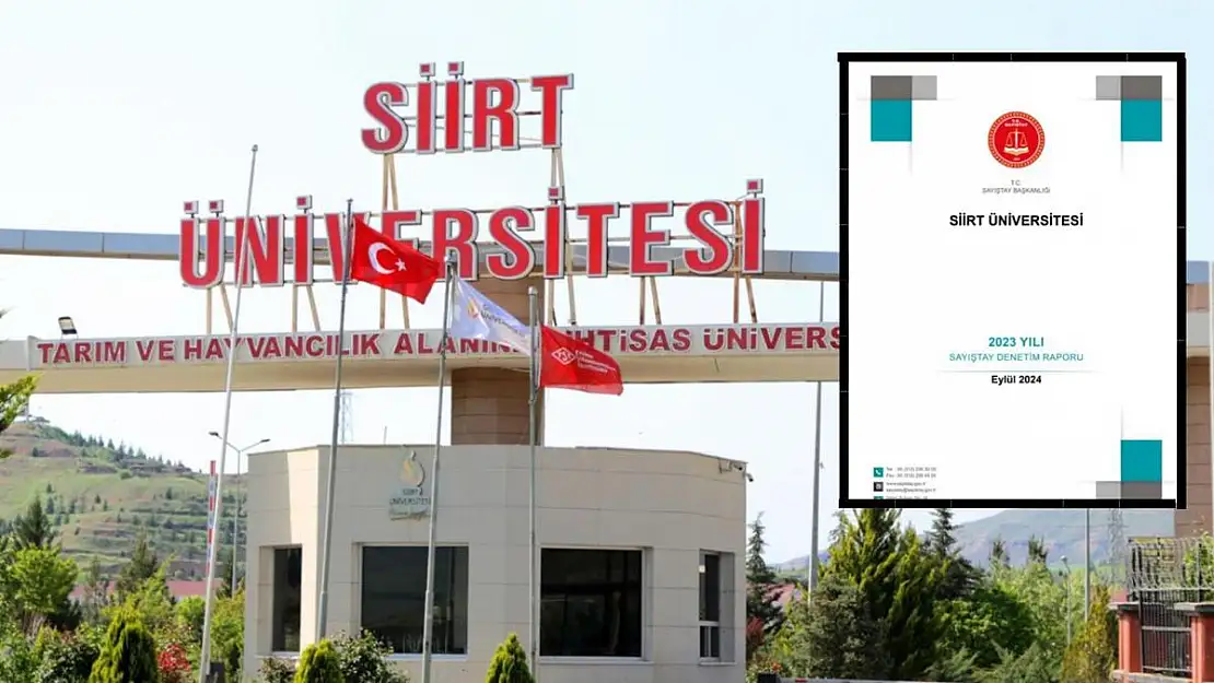 Siirt Üniversitesi Döner Sermaye ve İktisadi İşletmesinde Toplam 2,16 Milyon Lira Zarar