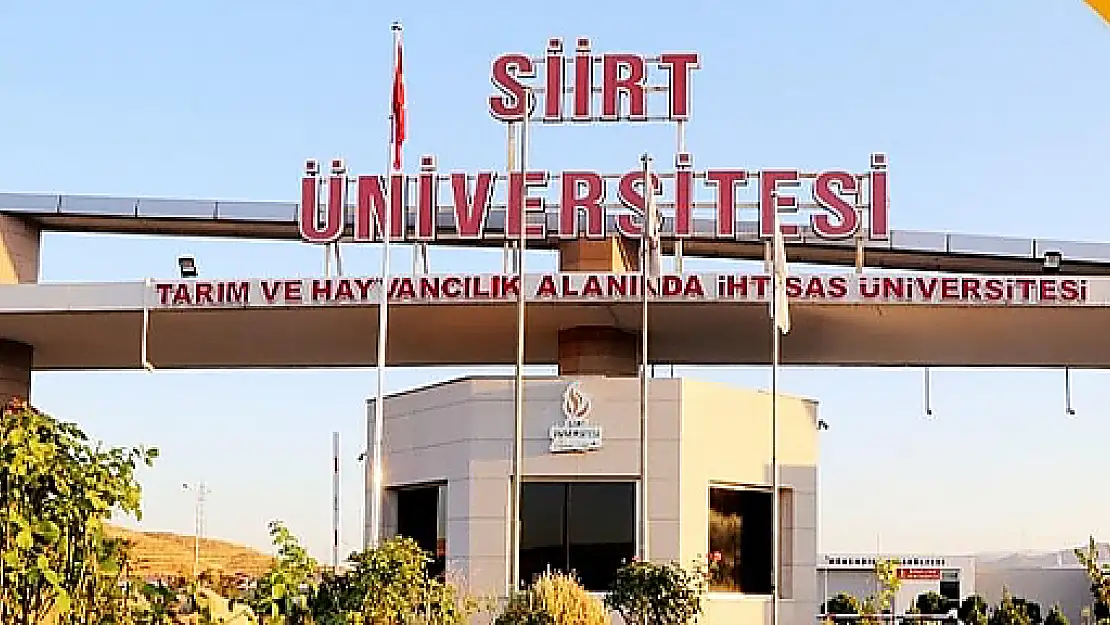 (Siirt Üniversitesi Eğitim Kültür ve Geliştirme Vakfı) Ne Oldu!