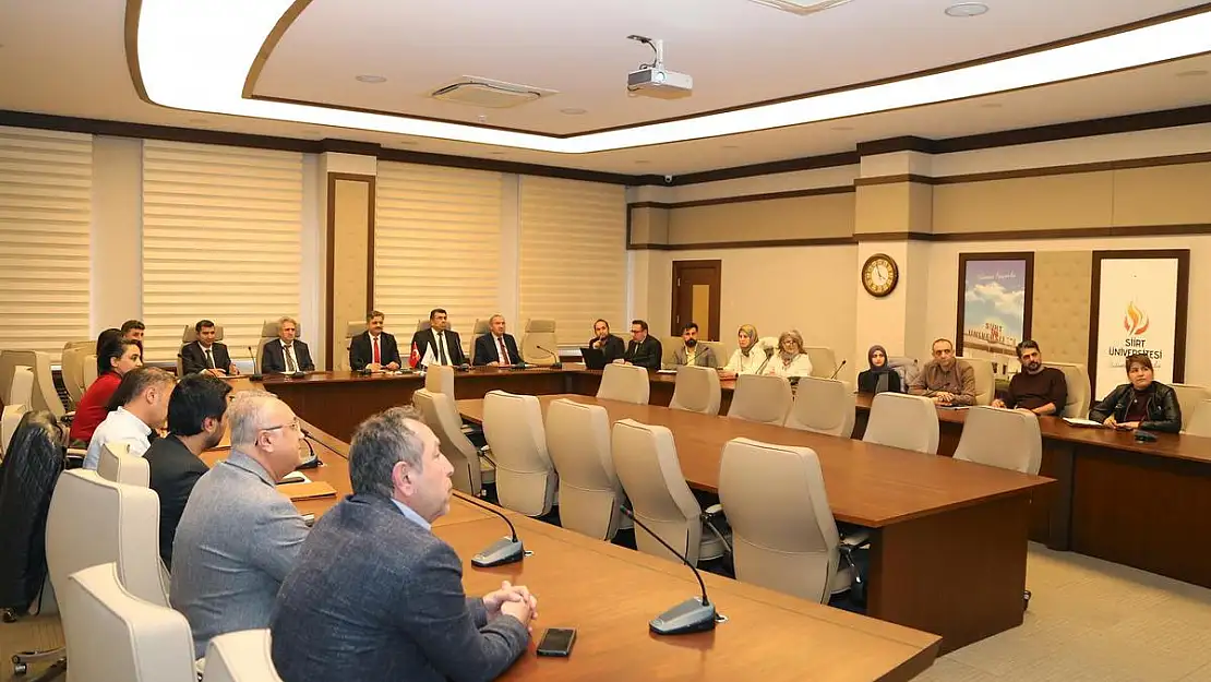 Siirt Üniversitesi Etik Kurul Odak Toplantısı Yapıldı